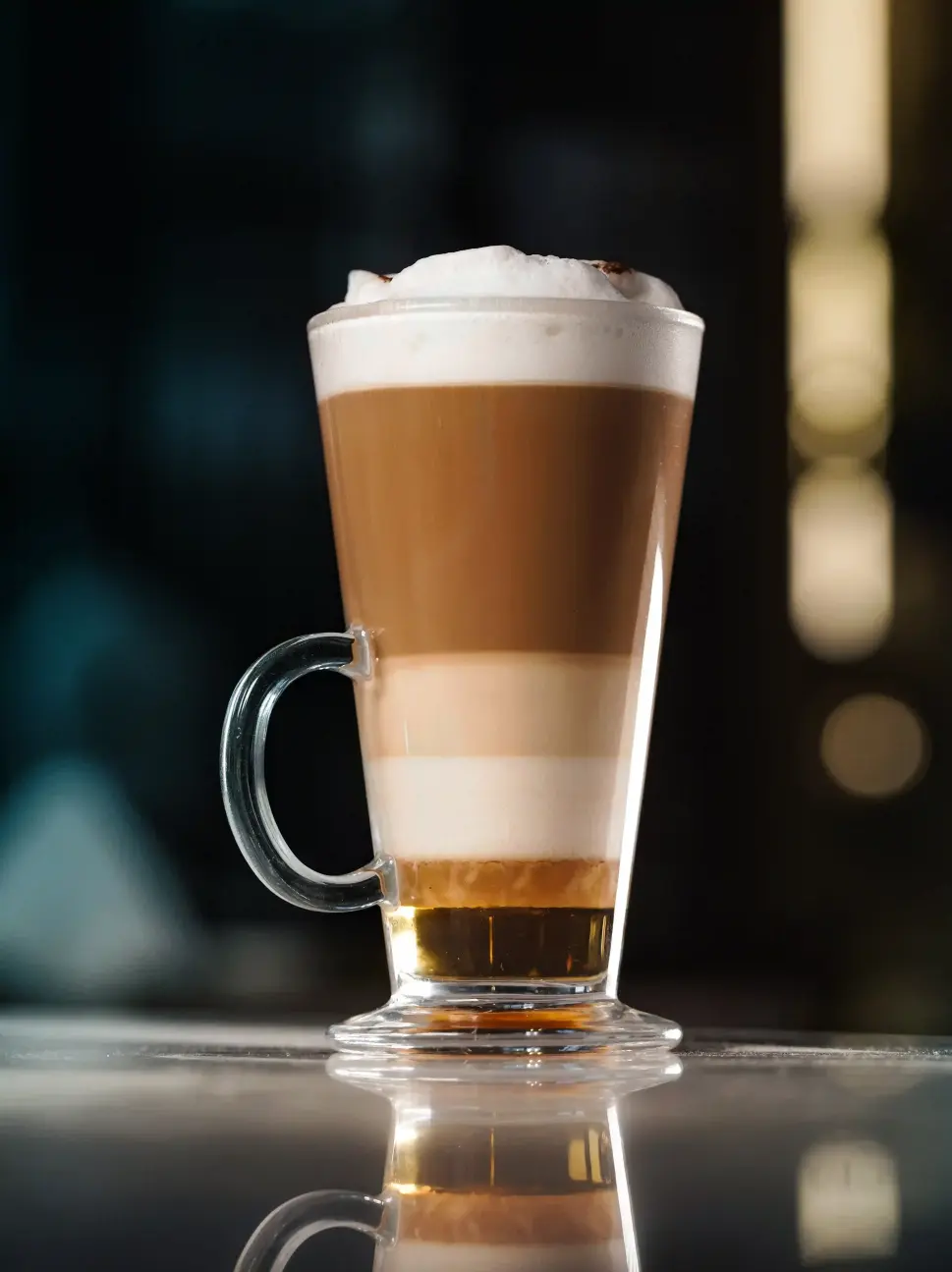 Iced Macchiato at Rawand