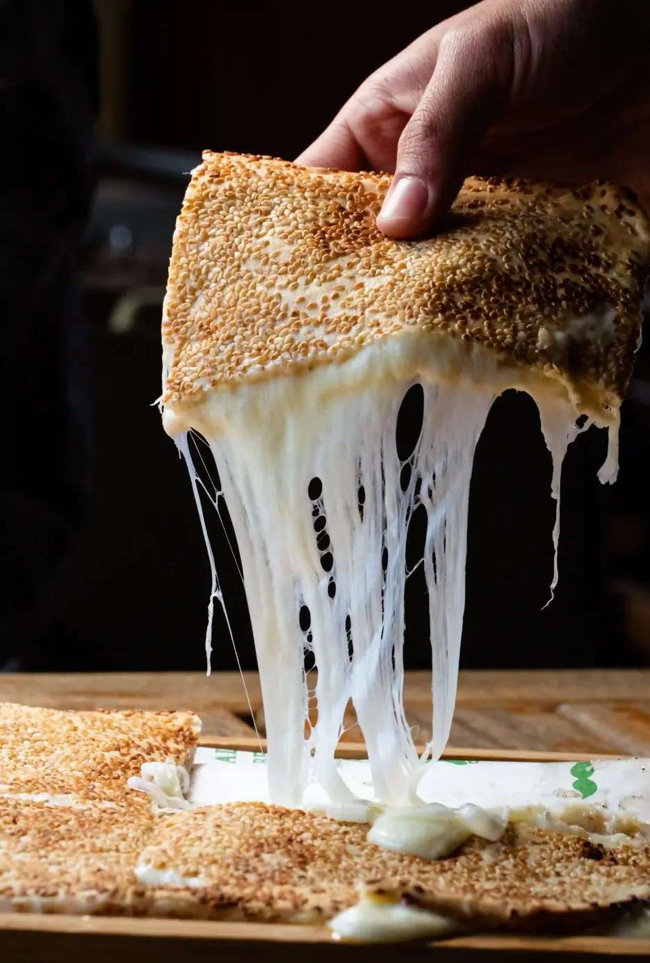 Kaake cheese at Rawand